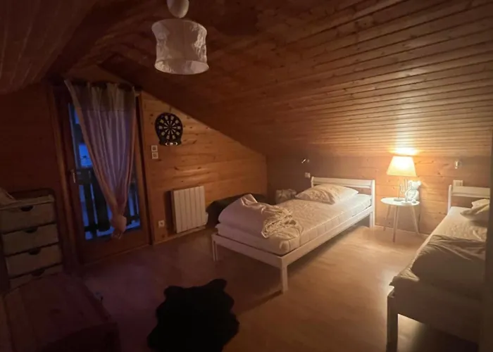 Des 2 Lacs Horská chata *