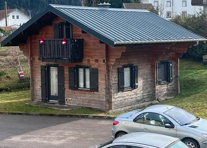 Horská chata Des 2 Lacs *